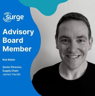 Surge for Water, Rob Walsh
